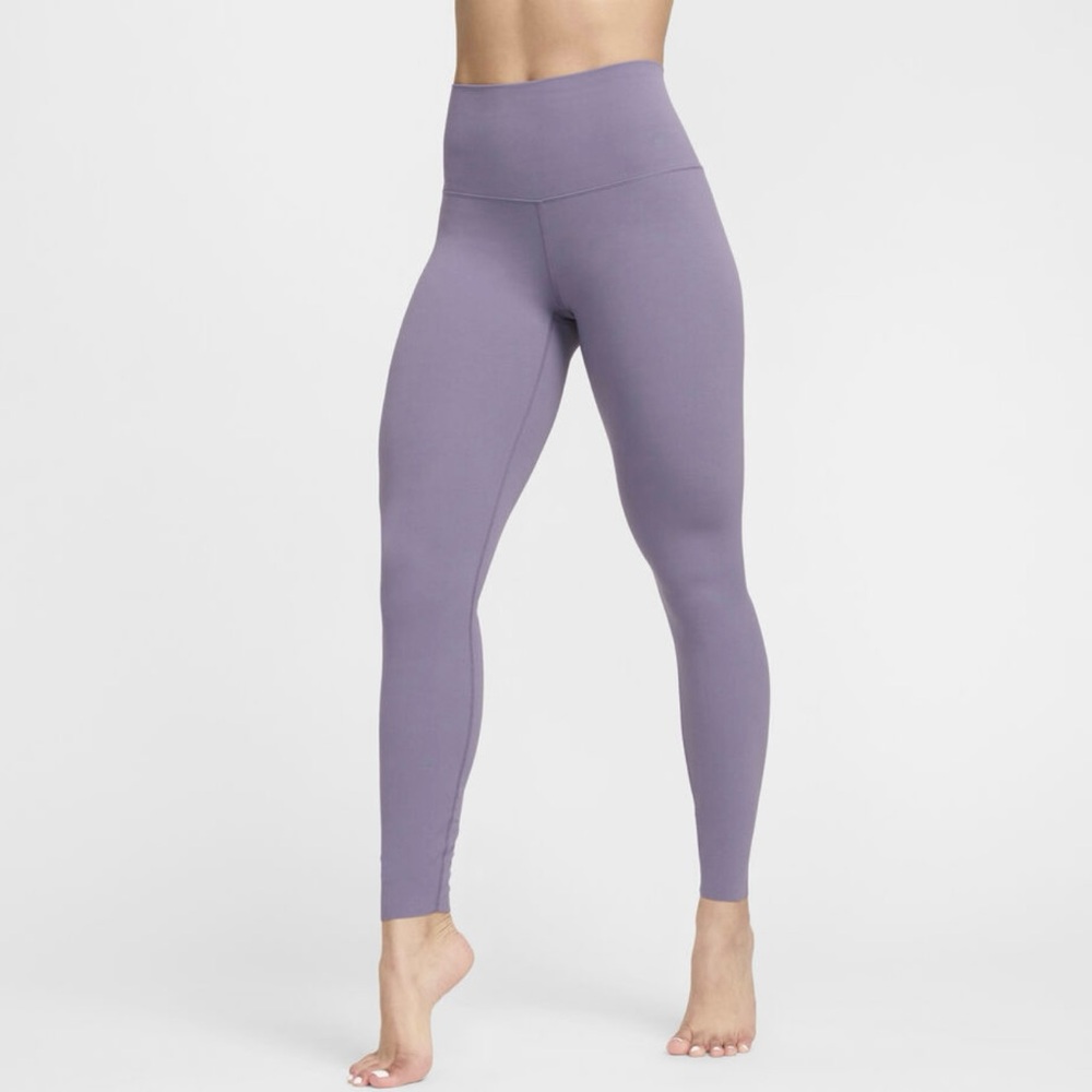 Nike Zenvy Women's High-Waisted Full-Length Leggings DQ6013-509 Daybreak Size M